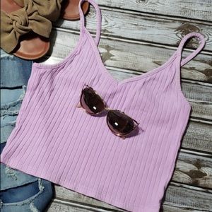 ⭐️⭐️RIBBED TANK TOP⭐️⭐️